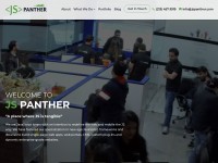 Desktop screenshot for jspanther.com