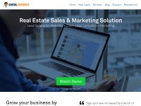 Desktop screenshot for realgeeks.com