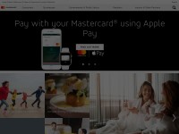 Desktop screenshot for mastercard.ie