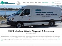 Desktop screenshot for mwrmichigan.com