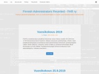 Desktop screenshot for far.fi