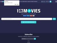 Desktop screenshot for 123movies.gallery