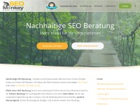 Desktop screenshot for seo-monkey.de