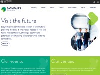 Desktop screenshot for easyfairs.com