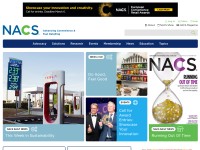Desktop screenshot for nacsonline.com