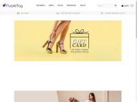 Desktop screenshot for purpletag.ie