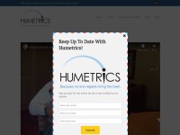 Desktop screenshot for humetrics.com