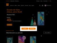 Desktop screenshot for orange.be