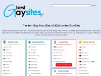 Desktop screenshot for bestgaysites.com