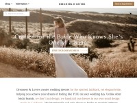 Desktop screenshot for dreamersandlovers.com