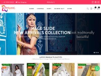 Desktop screenshot for bollywoodreplicasaree.com