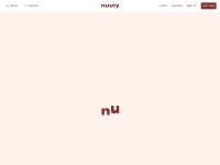 Desktop screenshot for nuuly.com