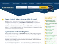 Desktop screenshot for strom-gas24.de