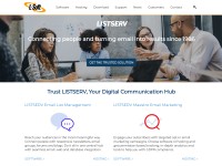 Desktop screenshot for lsoft.com