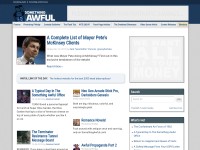 Desktop screenshot for somethingawful.com