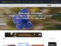 Desktop screenshot for queendom.com