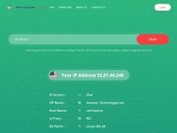 Desktop screenshot for whoisiplocation.com