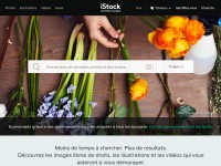 Desktop screenshot for istockphoto.com