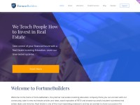 Desktop screenshot for fortunebuilders.com