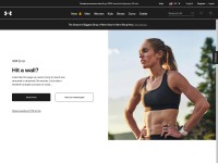 Desktop screenshot for underarmour.com
