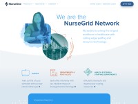 Desktop screenshot for nursegrid.com