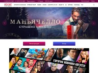 Desktop screenshot for etvnet.com