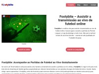 Desktop screenshot for footybite.biz