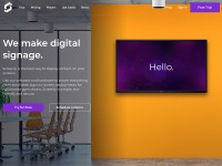 Desktop screenshot for screenlyapp.com