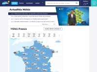 Desktop screenshot for lachainemeteo.com