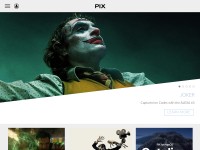 Desktop screenshot for pixsystem.com