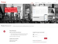 Desktop screenshot for pulseresearch.com