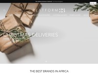 Desktop screenshot for platform23.com