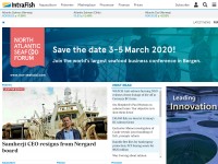 Desktop screenshot for intrafish.com