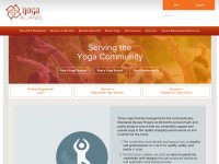 Desktop screenshot for yogaalliance.org