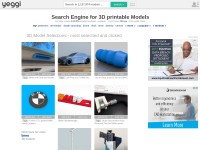 Desktop screenshot for yeggi.com