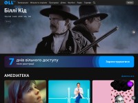 Desktop screenshot for oll.tv