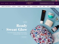 Desktop screenshot for libertylondon.com