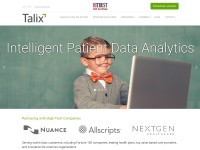Desktop screenshot for talix.com