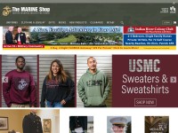 Desktop screenshot for marineshop.net
