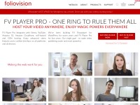 Desktop screenshot for foliovision.com