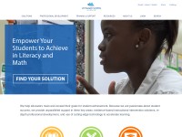 Desktop screenshot for voyagerlearning.com