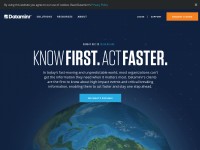 Desktop screenshot for dataminr.com