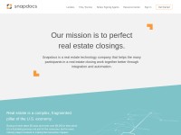 Desktop screenshot for snapdocs.com