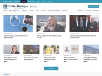 Desktop screenshot for consultancy.uk