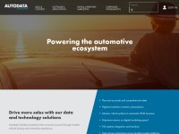 Desktop screenshot for autodatadirect.com