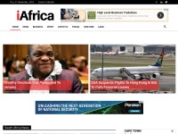 Desktop screenshot for iafrica.com