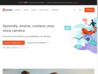 Desktop screenshot for hotmart.com