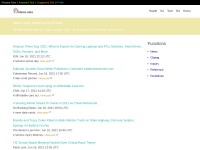 Desktop screenshot for news.ates.vn