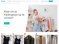 Desktop screenshot for vinted.nl