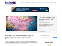 Desktop screenshot for fedsmith.com